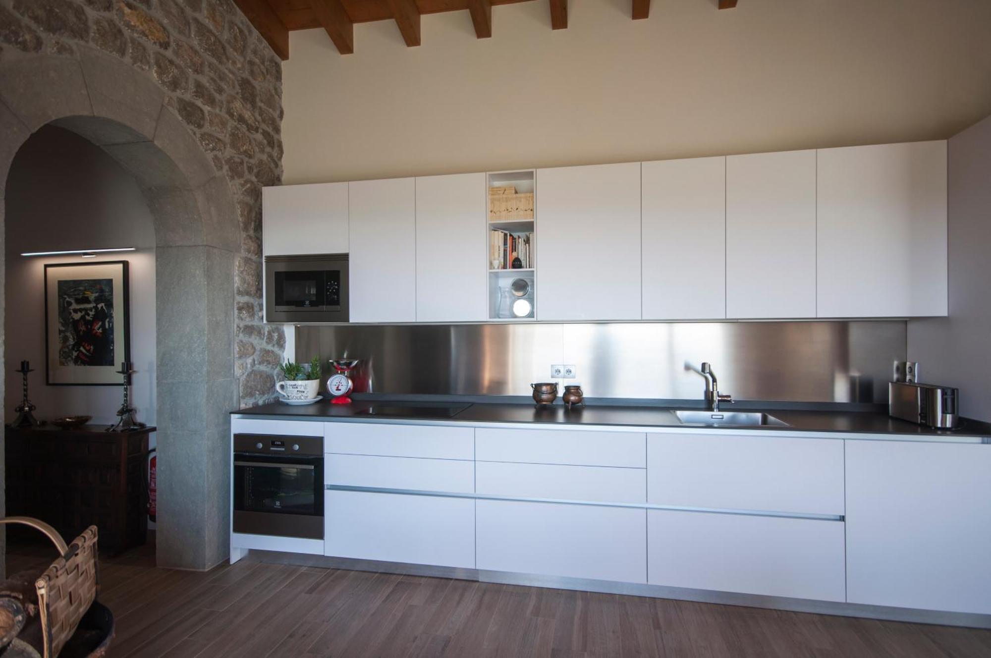 Bufones De Pria Apartamentos Rurales Garaña Rom bilde