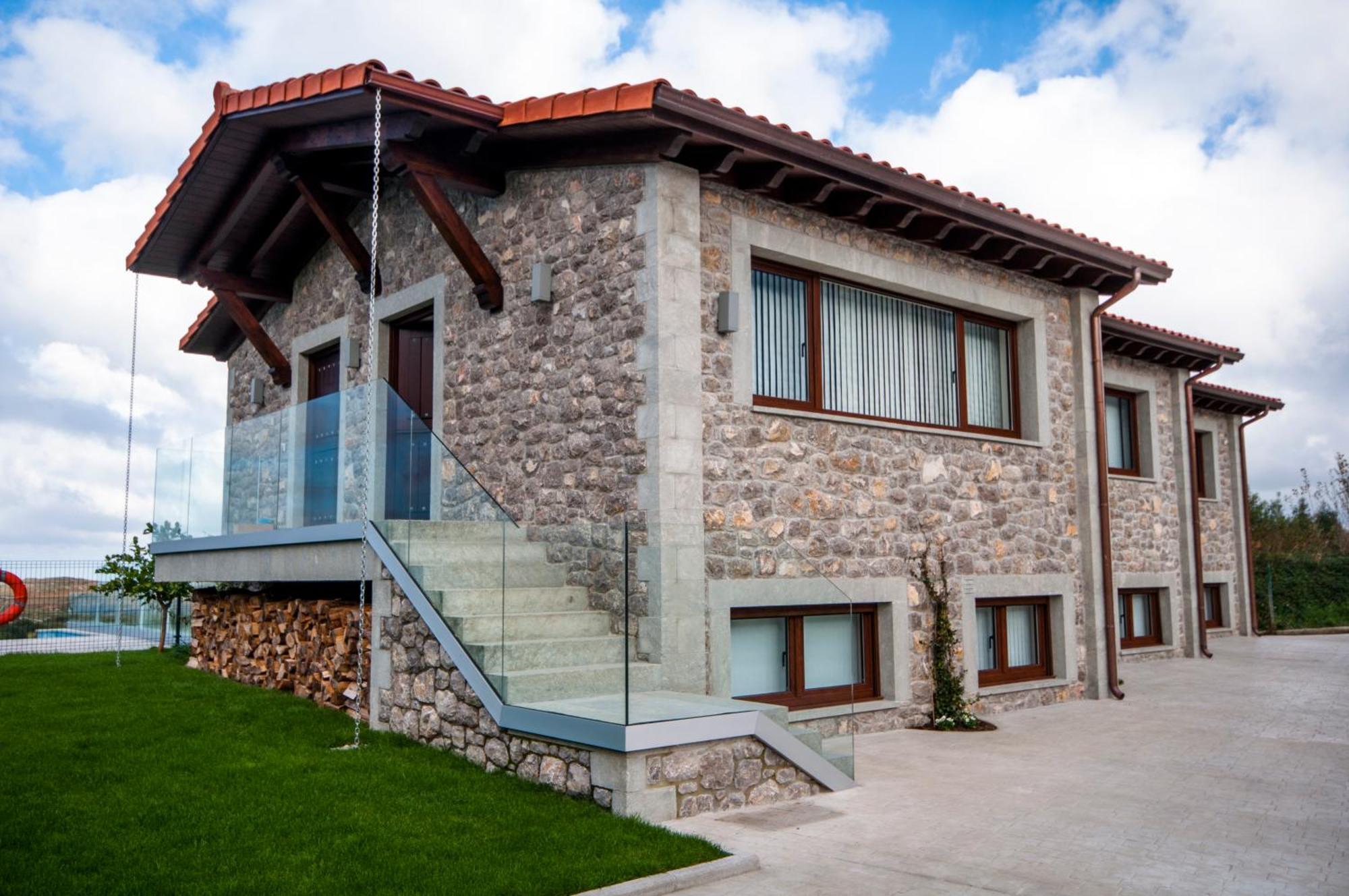 Bufones De Pria Apartamentos Rurales Garaña Rom bilde