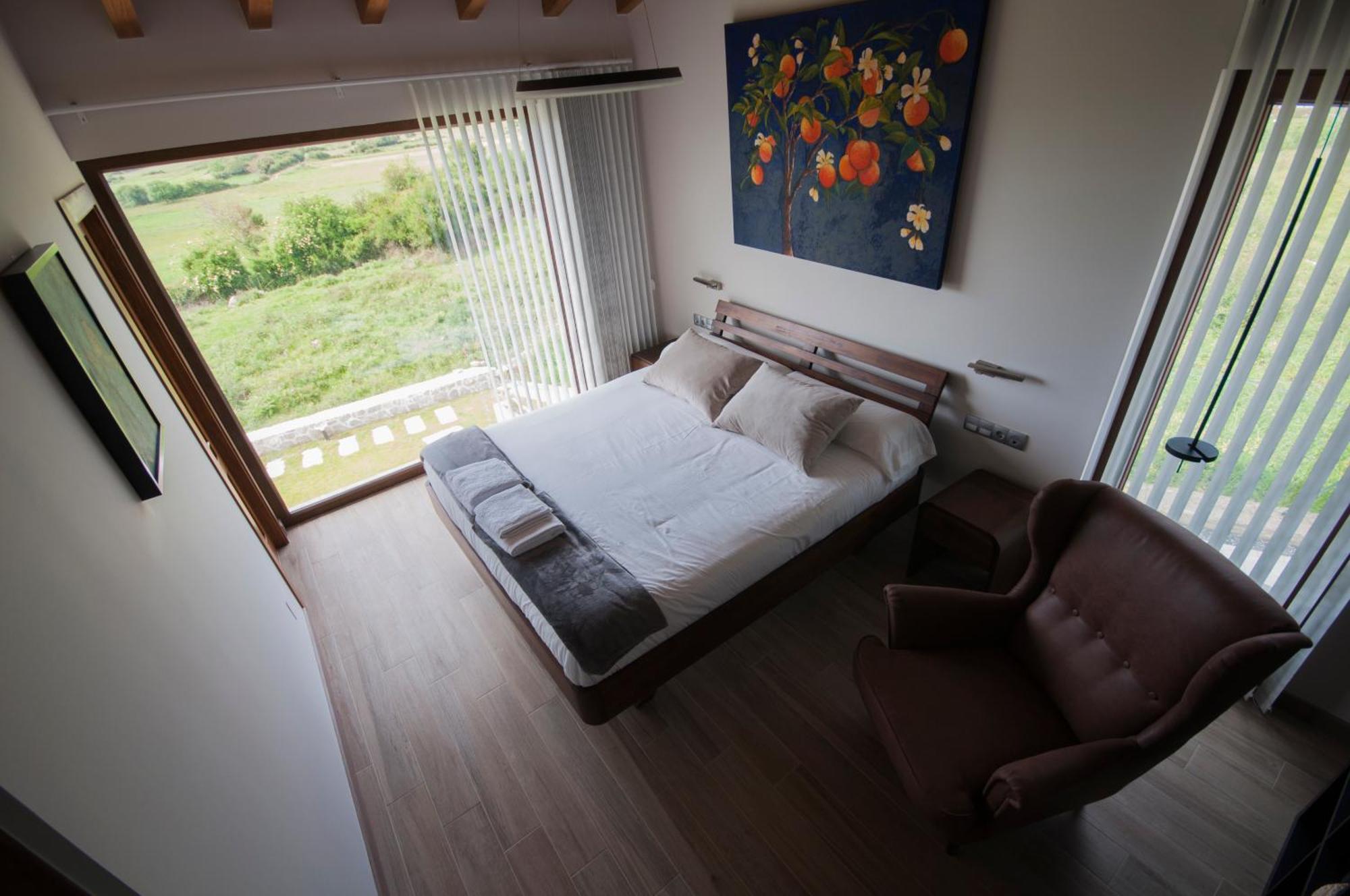 Bufones De Pria Apartamentos Rurales Garaña Rom bilde